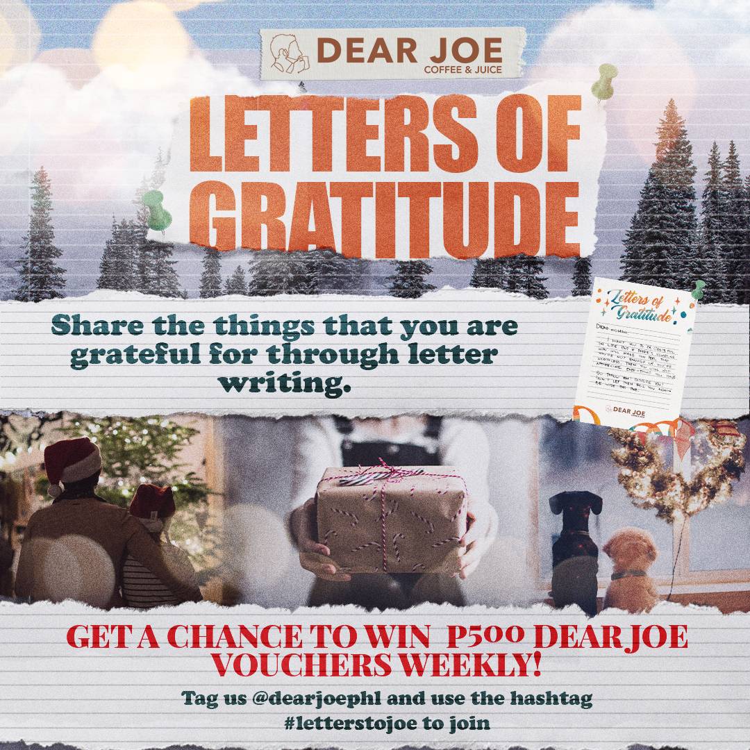 Dear - This December, Dear Joe gives you the opportunity to express the ...