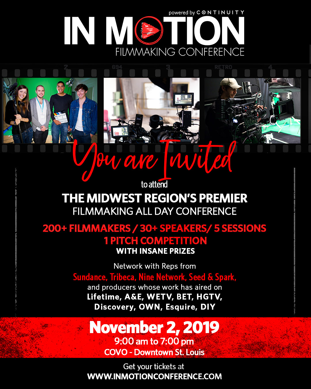Our personal invitation to a... - In Motion Conference