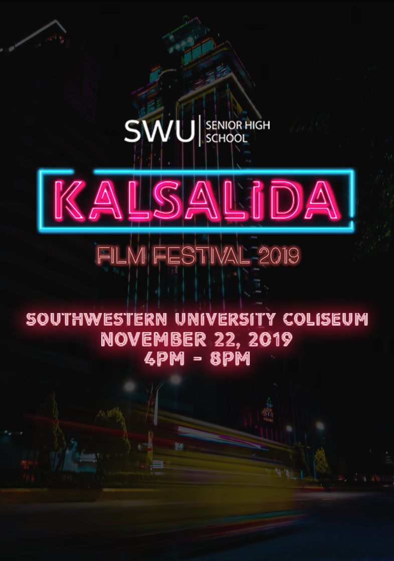 SWU Phinma SHS Short Film Festival 2019 | Cebu City