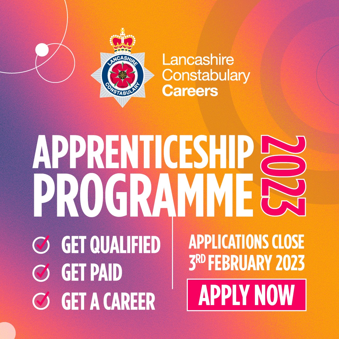 Do you have what it takes to develop... - Lancashire Police | Facebook