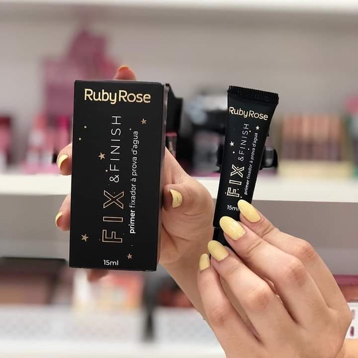 Tok de malícia - O RUBY ROSE Primer Fix & Finish é um...