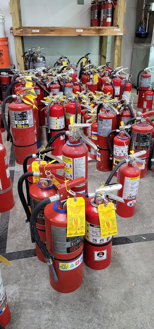 Cincinnati Safety Fire Protection Services, LLC | Cincinnati OH