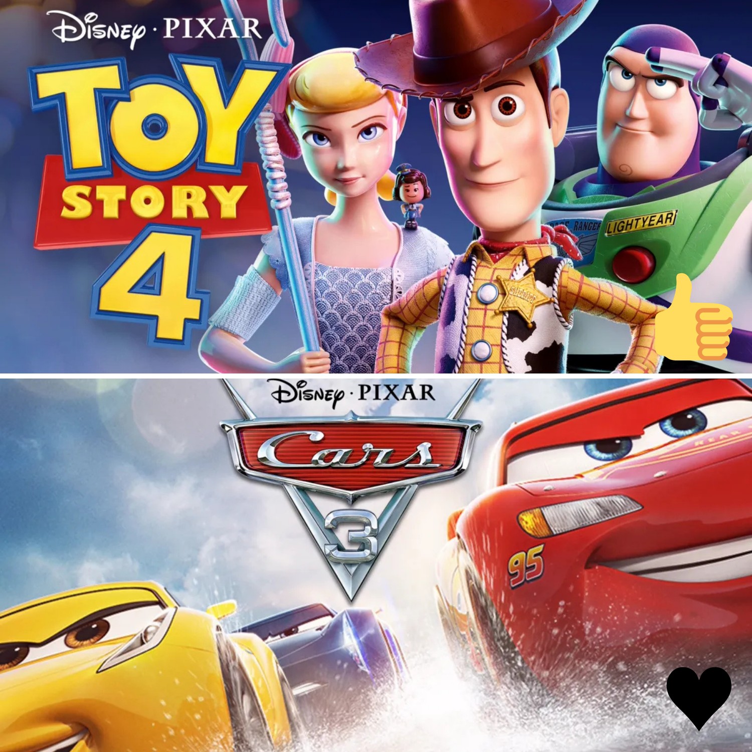 👍Toy Story 4 /❤️Cars 3 👍 Toy Story 4 – This heartfelt