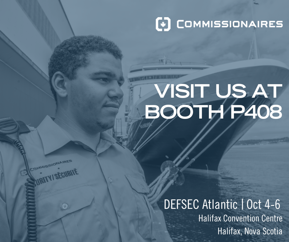 The Defsec Atlantic 2022 trade... - Commissionaires Canada