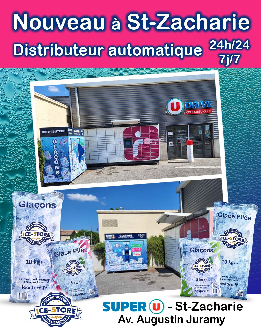 Vente De Glaçons Autour De Moi