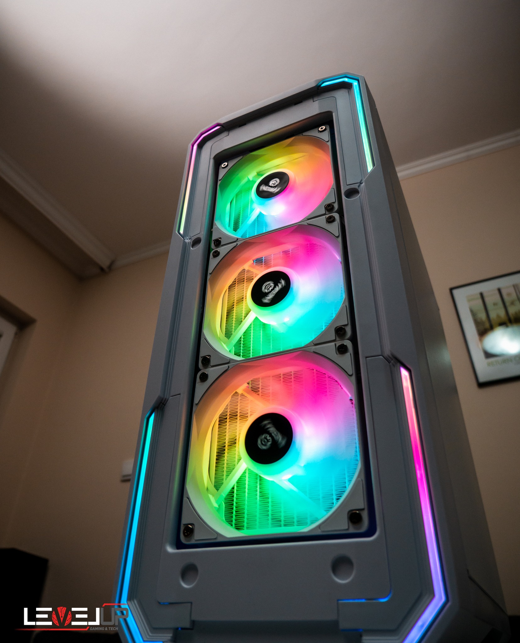 BitFenix PH - Have you try to take out the mesh panel of Enso Mesh at ...
