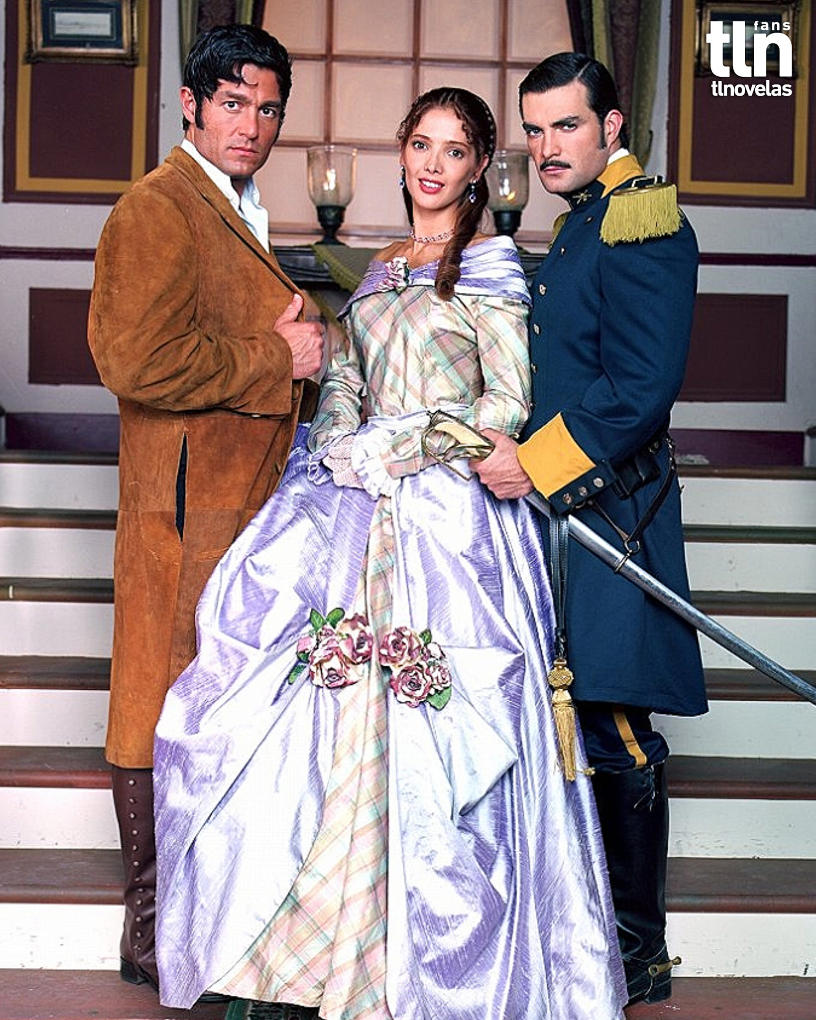 Tlnovelas Fans - Adela Noriega, Fernando Colunga y... | Facebook