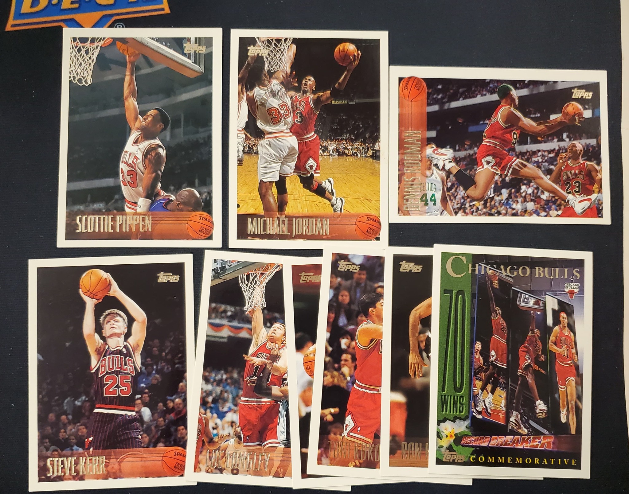 Collectible 1997-98 Fleer Ultra Big Shots basketball card 