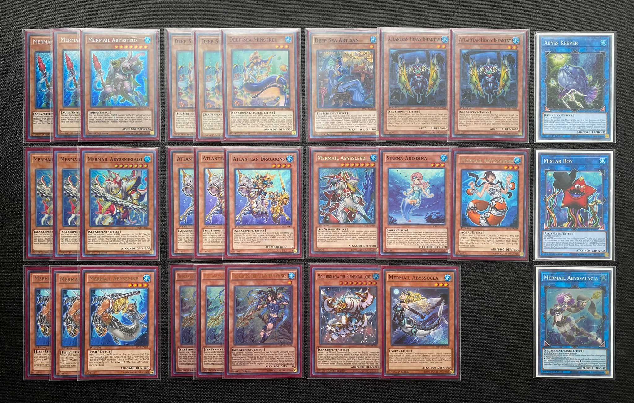 yugioh mermail deck 2014 Complete Custom for Yu-Gi-Oh! Yu-Gi-Oh! World Championship 2014 |