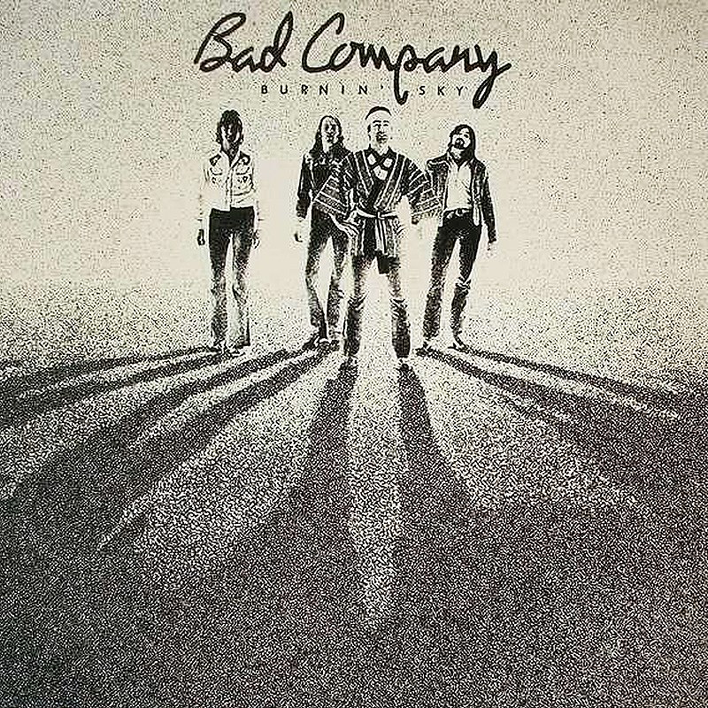 Discovering Bad Company's Burnin' Sky album