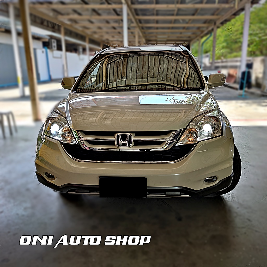 Oni Auto Shop - Crv : ล้างโคมไฟหน้า พร้อมเคลือบกันยูวี +... | Facebook