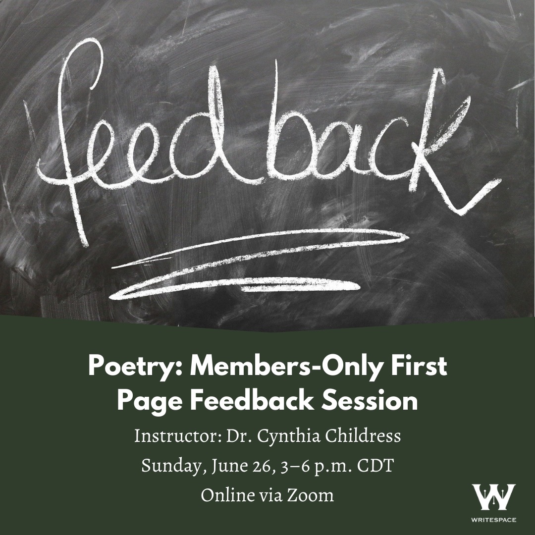 Writespace - Are you a poet who has wondered what a...