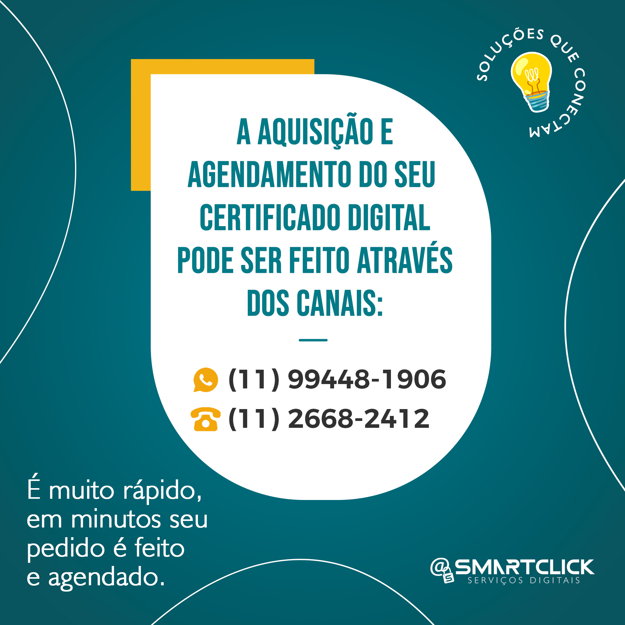 Smart Click Serviços Digitais | Diadema SP