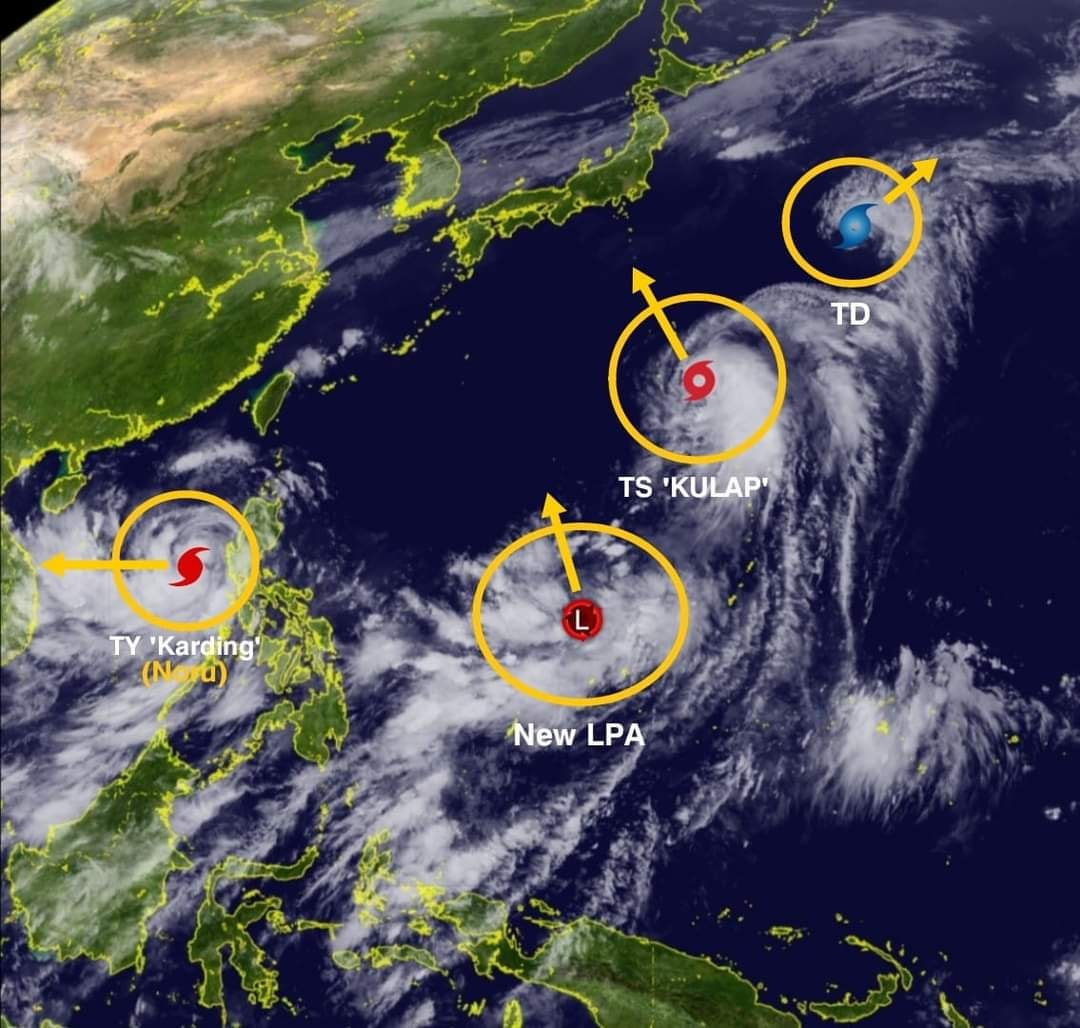 GO Philippines - 'STORM PARADE!' 🌀🌧 TINGNAN: Habang...