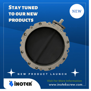 İnotek - Meet the new butterfly valves.⚜️ #inotek... | Facebook