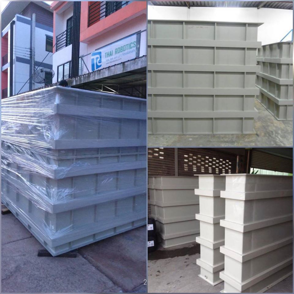 ทำถัง PP,PVC | Prachin Buri