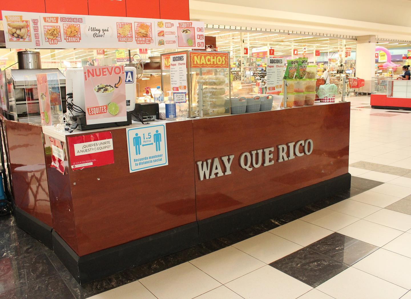 Way Qué Rico