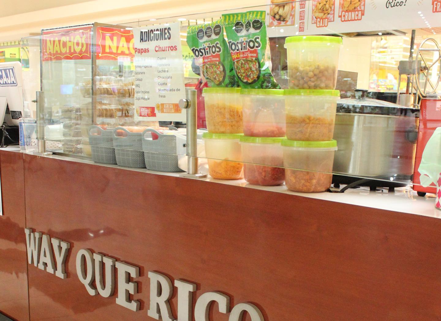 Way Qué Rico