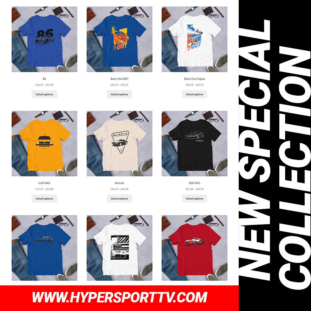 Hyper Sport - The store is finally open! Take a look at our special t ...