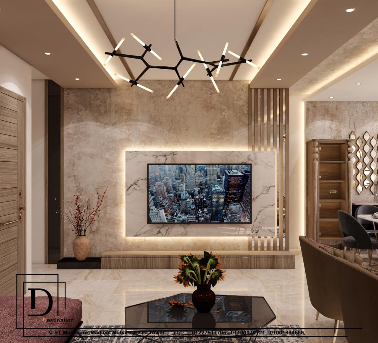 Destination - Our latest work from Destination " RECEPTION...