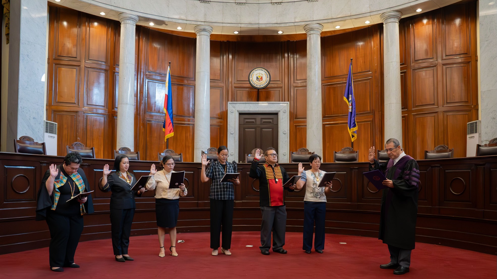 Supreme Court PH - Chief Justice Alexander G. Gesmundo administered the ...