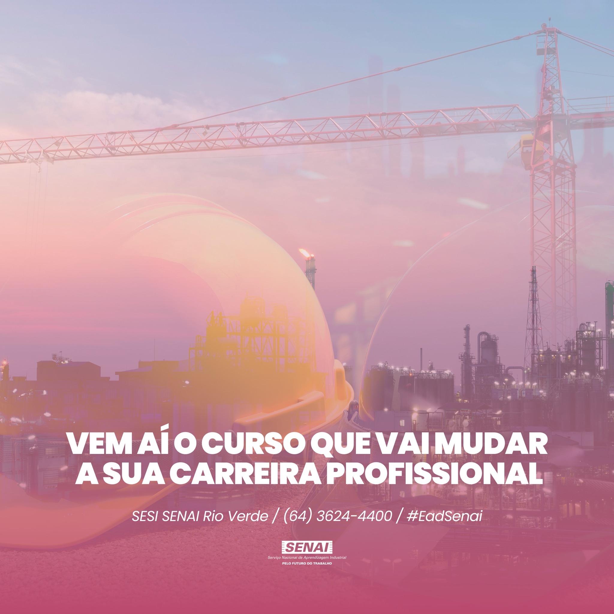 SESI - Matriculas abertas EAD SENAI Técnico em Mecânica Investimento ...