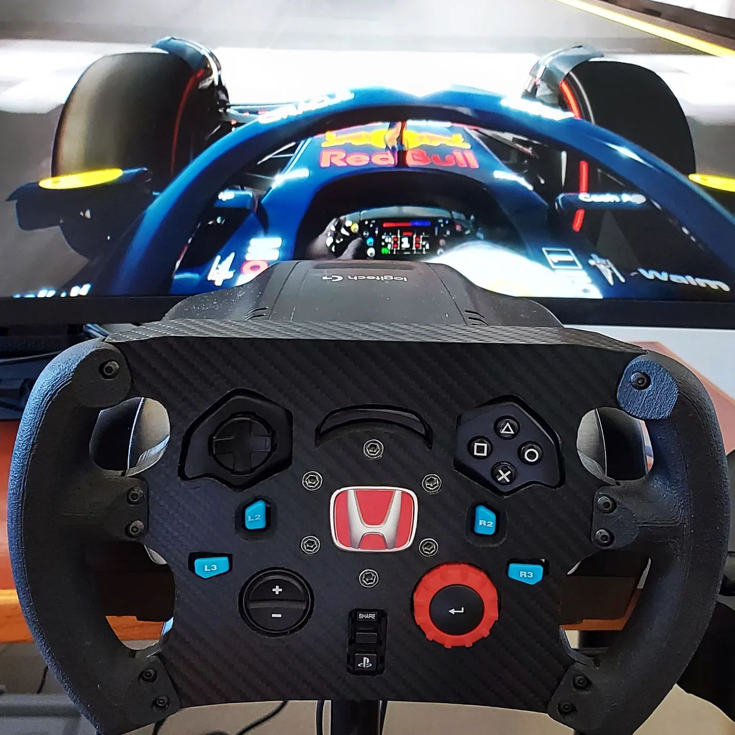 True Racing - HONDA 🏎💨 Add-on True Racing Old Formula G29!...