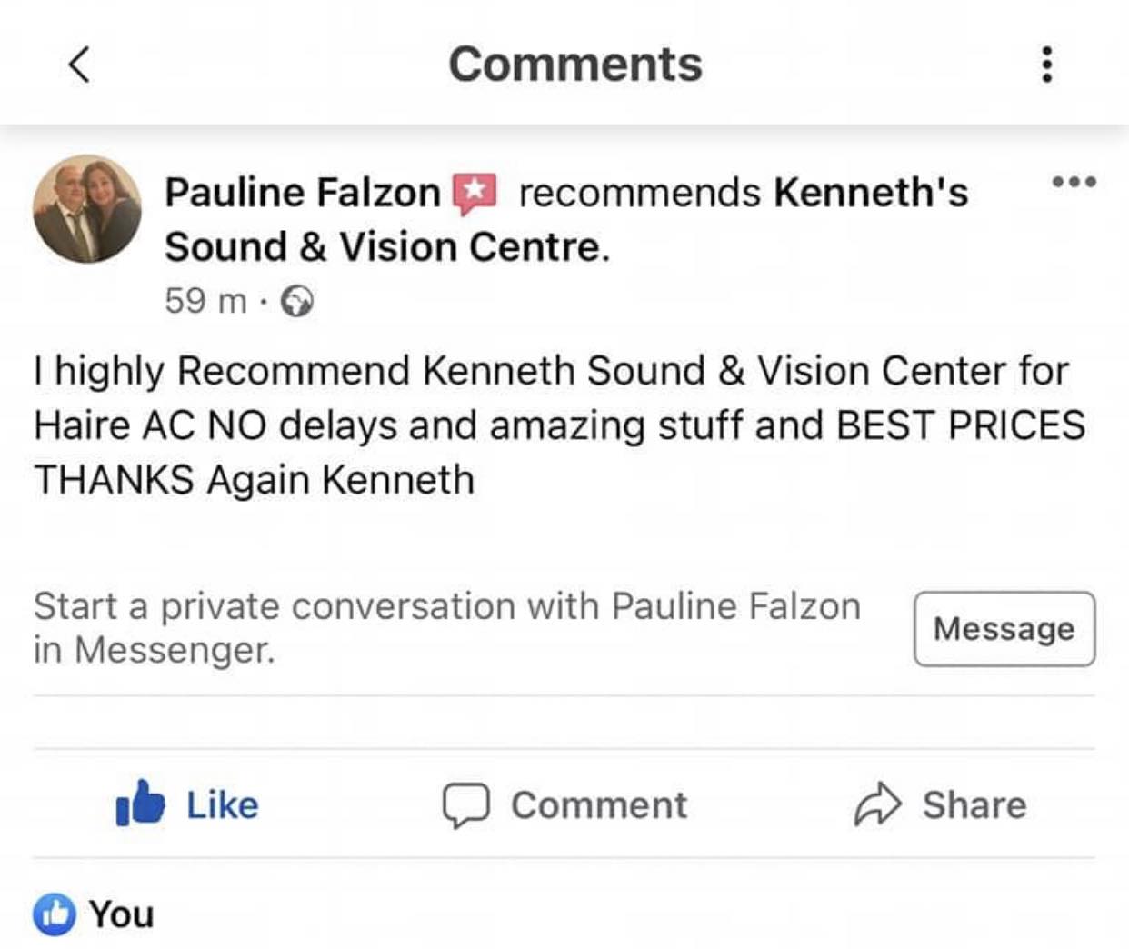 Kenneth's Sound & Vision Centre | Gzira