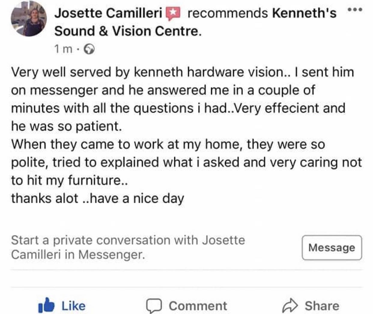 Kenneth's Sound & Vision Centre | Gzira