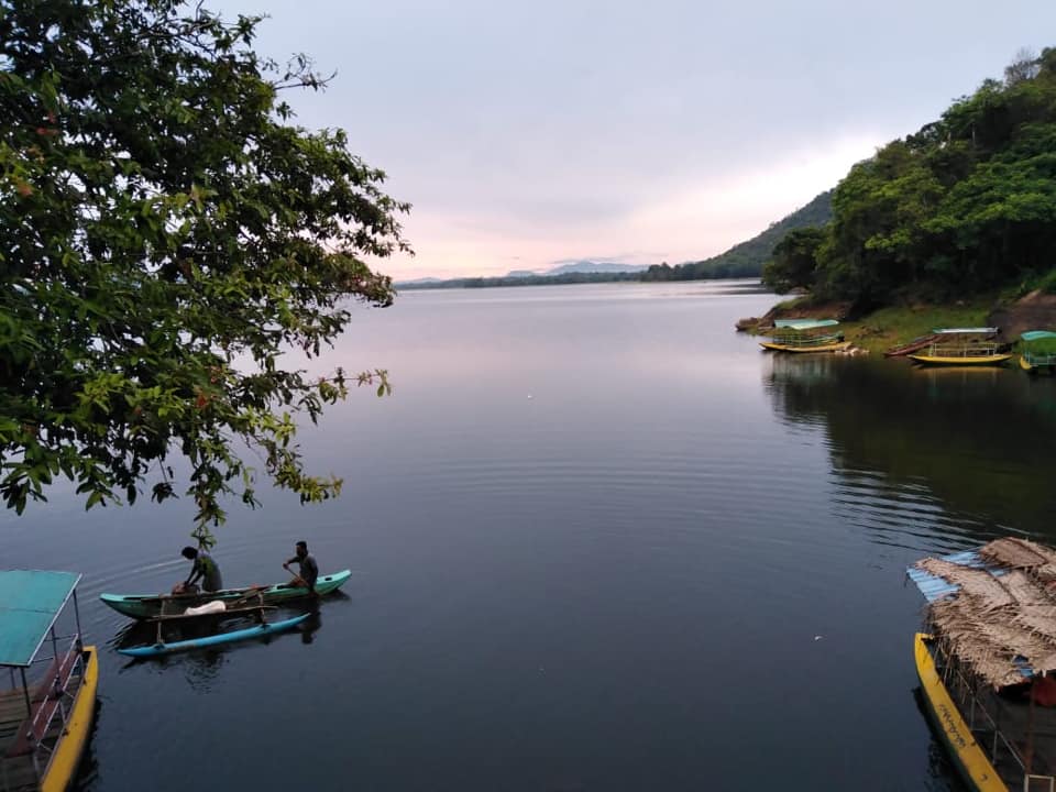 D&S - -Travel with D&S Travels- Sorabora Wewa is an ancient reservoir ...
