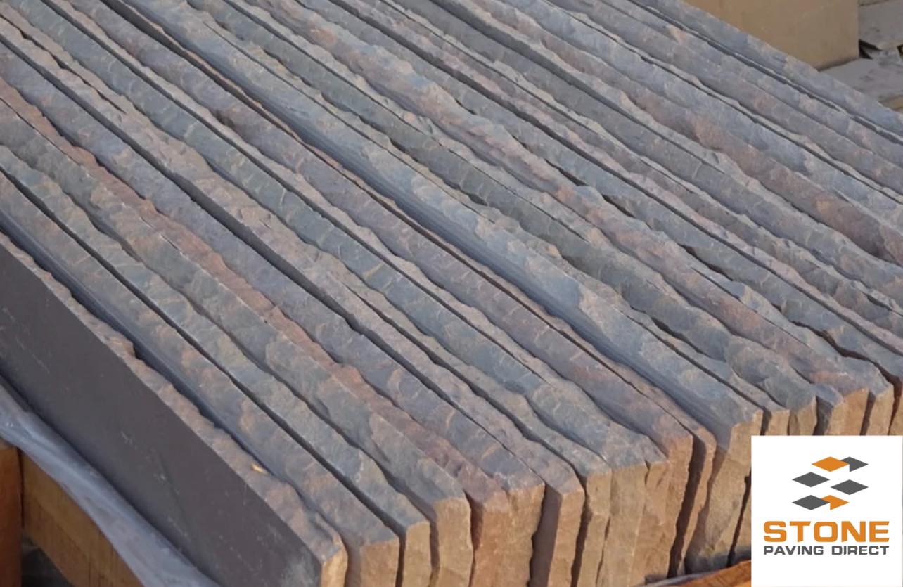 Our Autumn Brown Indian... - Stone Paving Direct Ltd