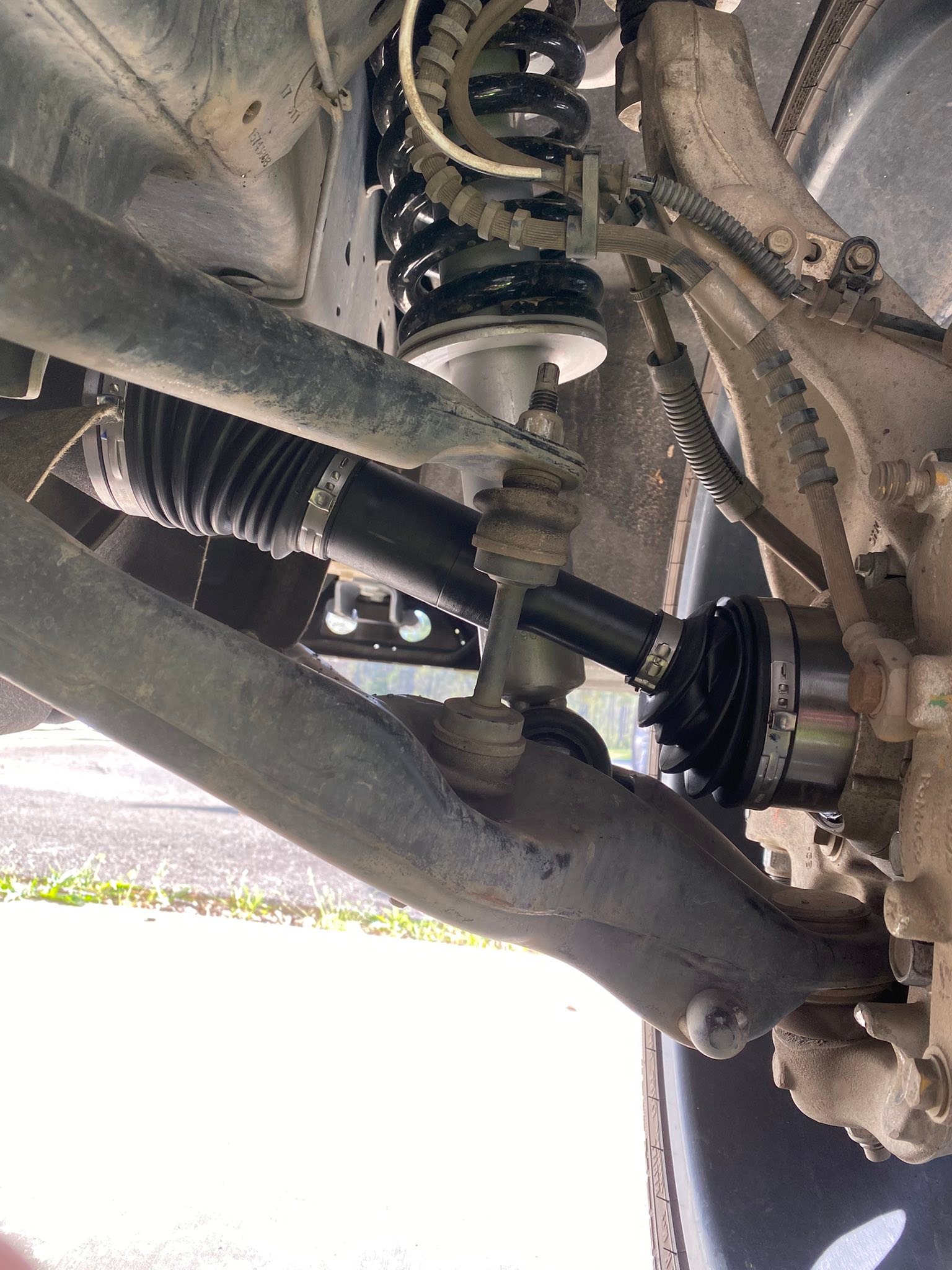 Caltric Rear CV Boot Kit – Inner & Outer For Can-Am Outlander Max 650 (2008-12, 2015-17)