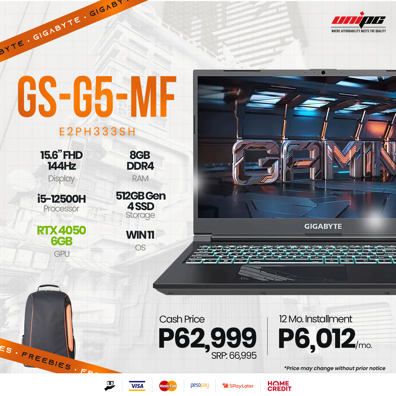 UniPC - New Gigabyte units with RTX 4000 Series GPU, Now... | Facebook