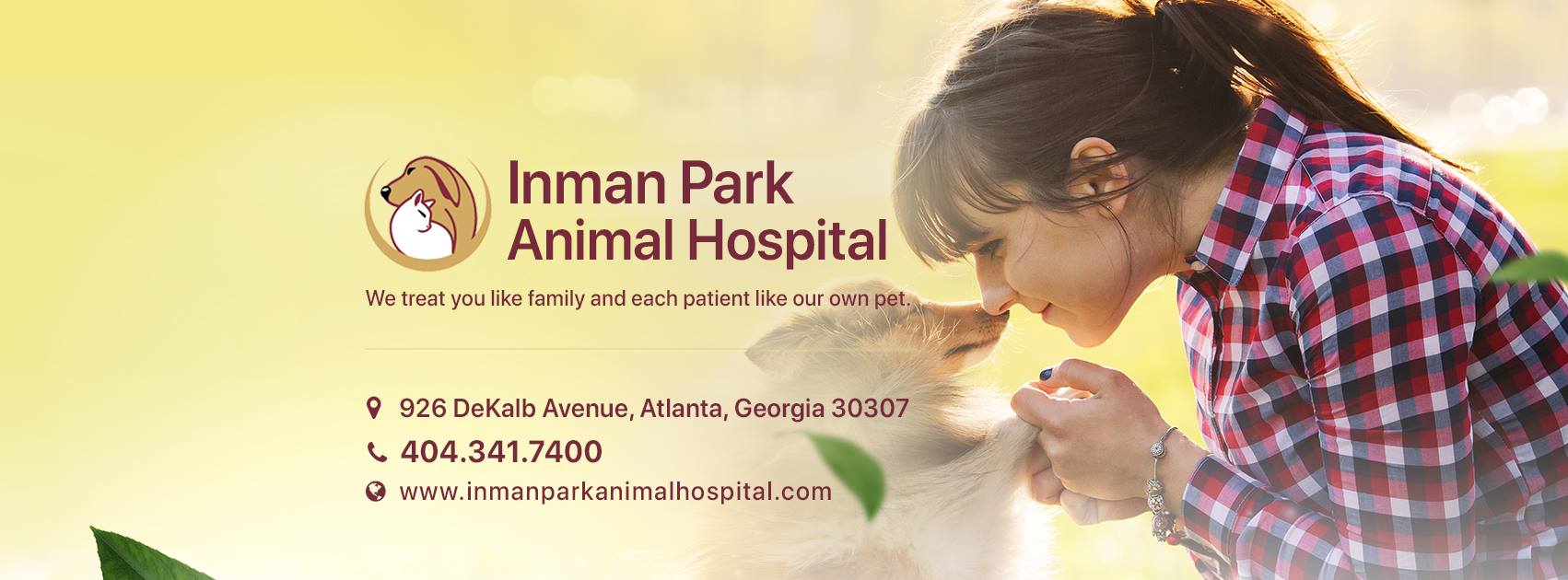 Our new website is up!! Check us... - The Ark Animal Hospital | Facebook