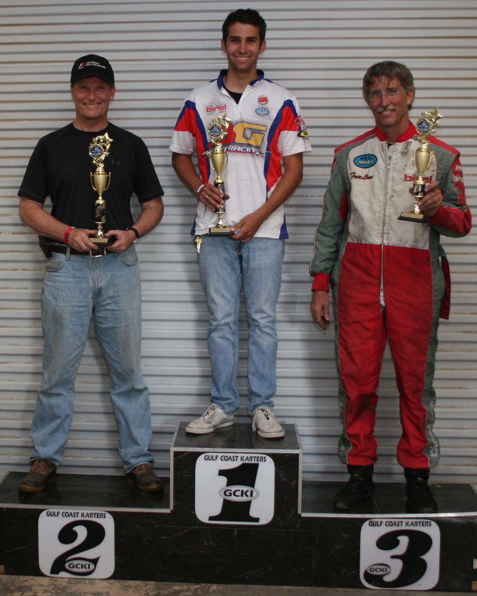 Here are the GCKI Spring Race 6 by... - Gulf Coast Karters