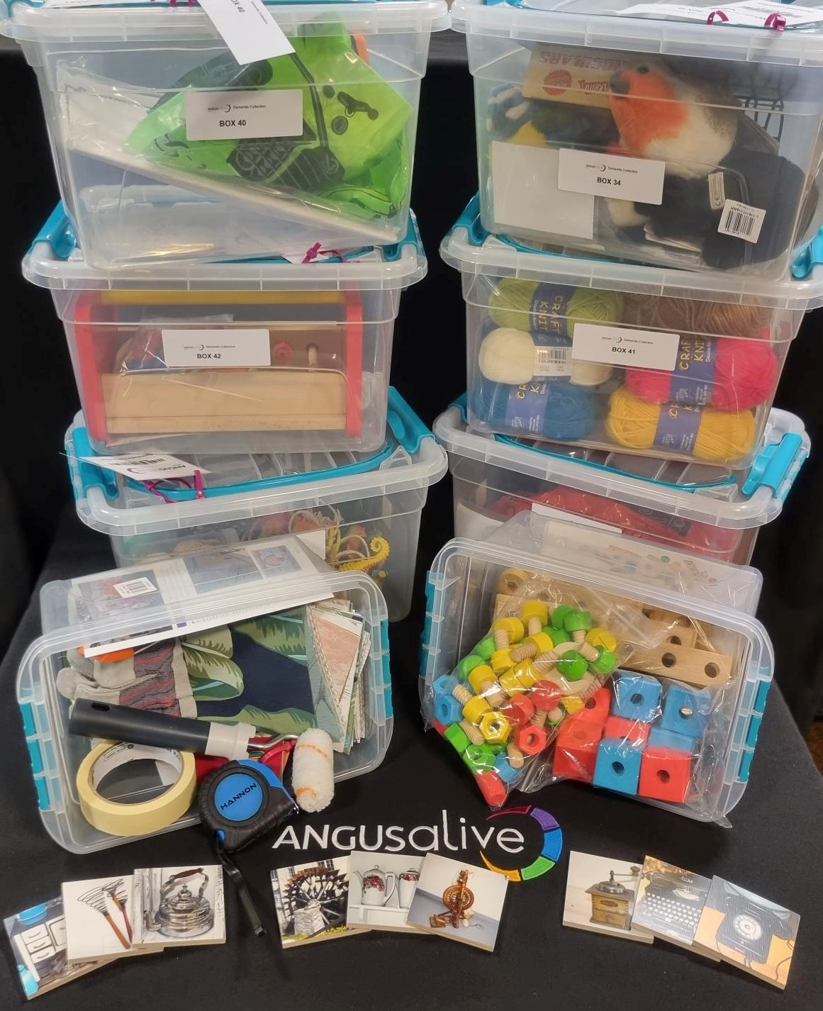 We’ve added new memory boxes and... - ANGUSalive Libraries | Facebook