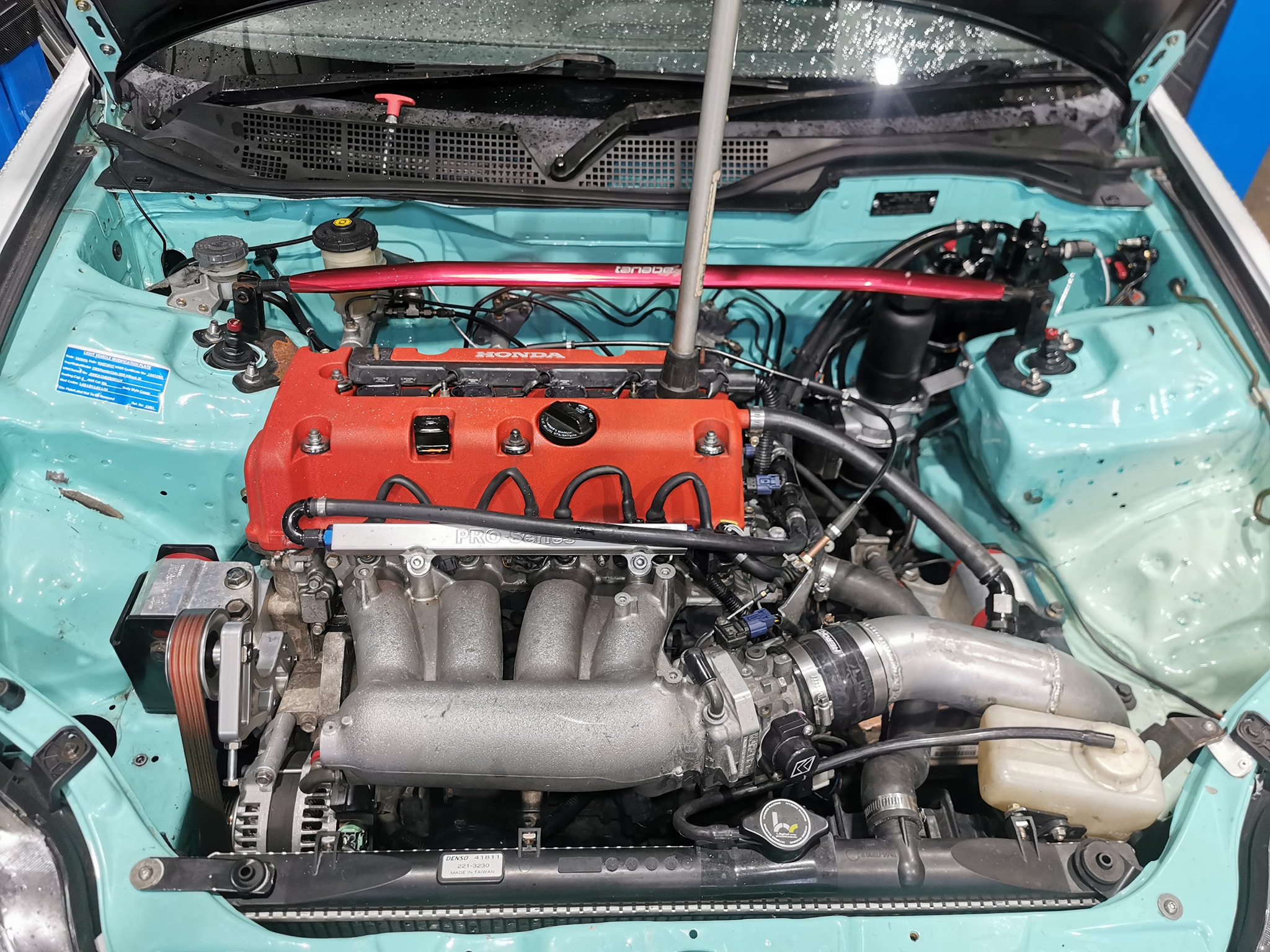 A popular way to retain P/S... - BYP Racing and Developments