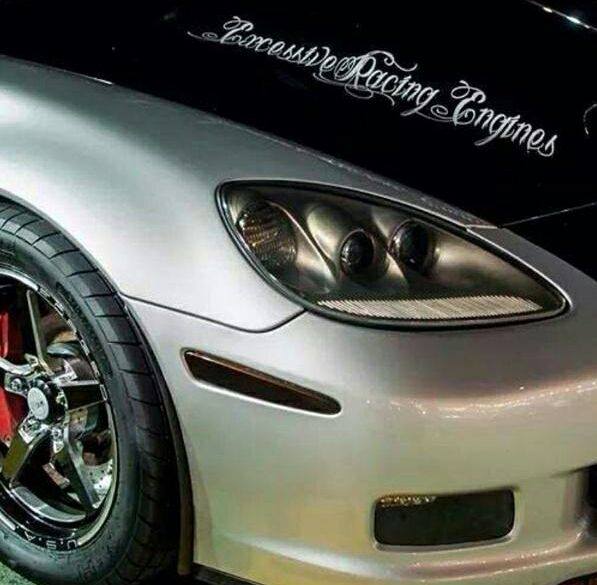 C7 Z06 Rocking an Excessive Racing Engines Built Long Block Magnuson ...