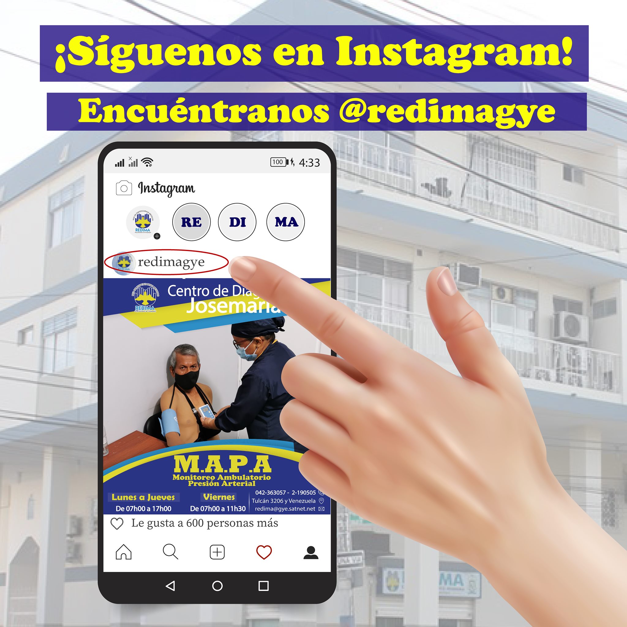 🏥REDIMA| Medios oficiales de... - Red de Dispensarios Médicos