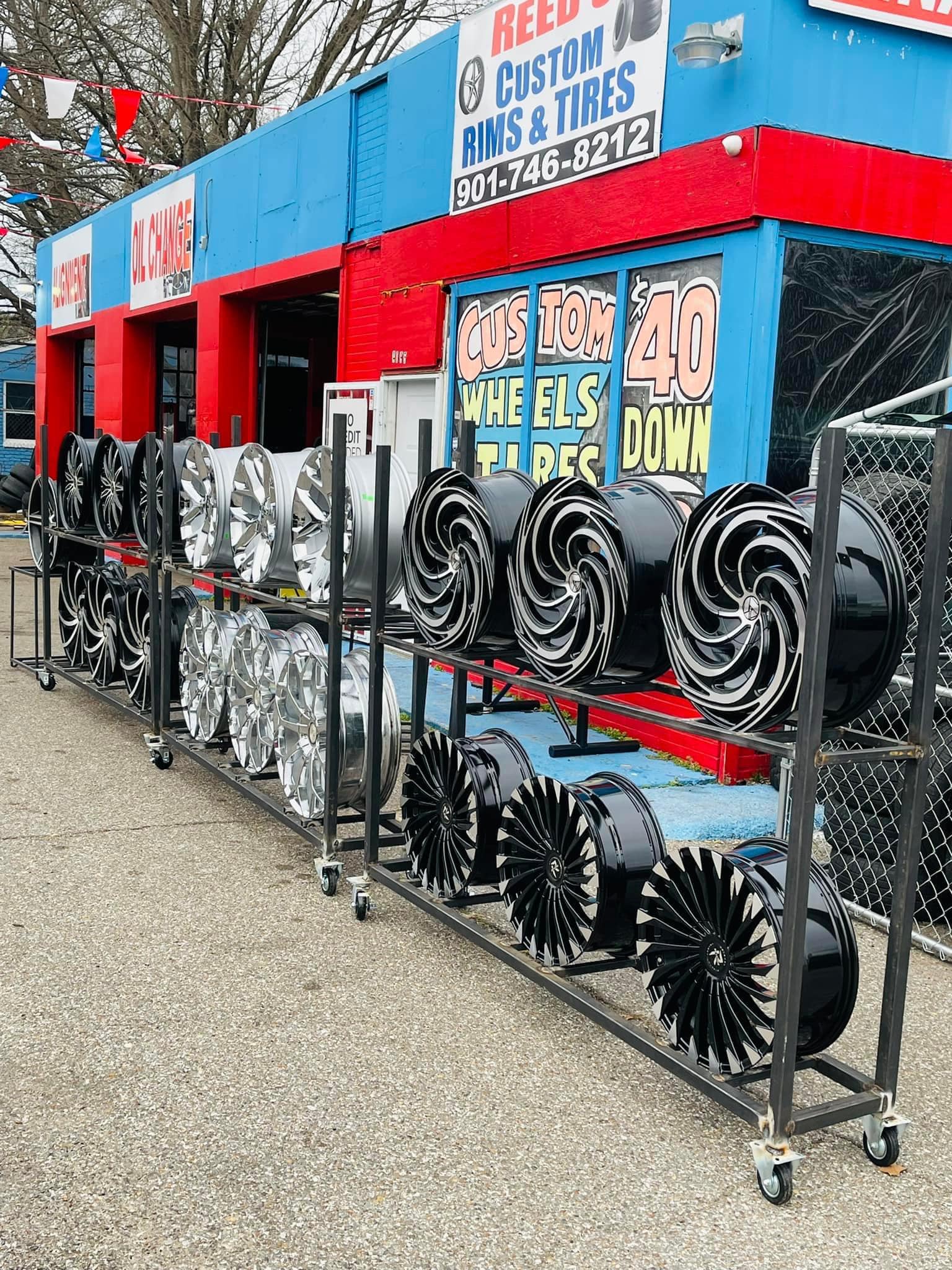 Reed's Rims and Alignment Shop | Memphis TN