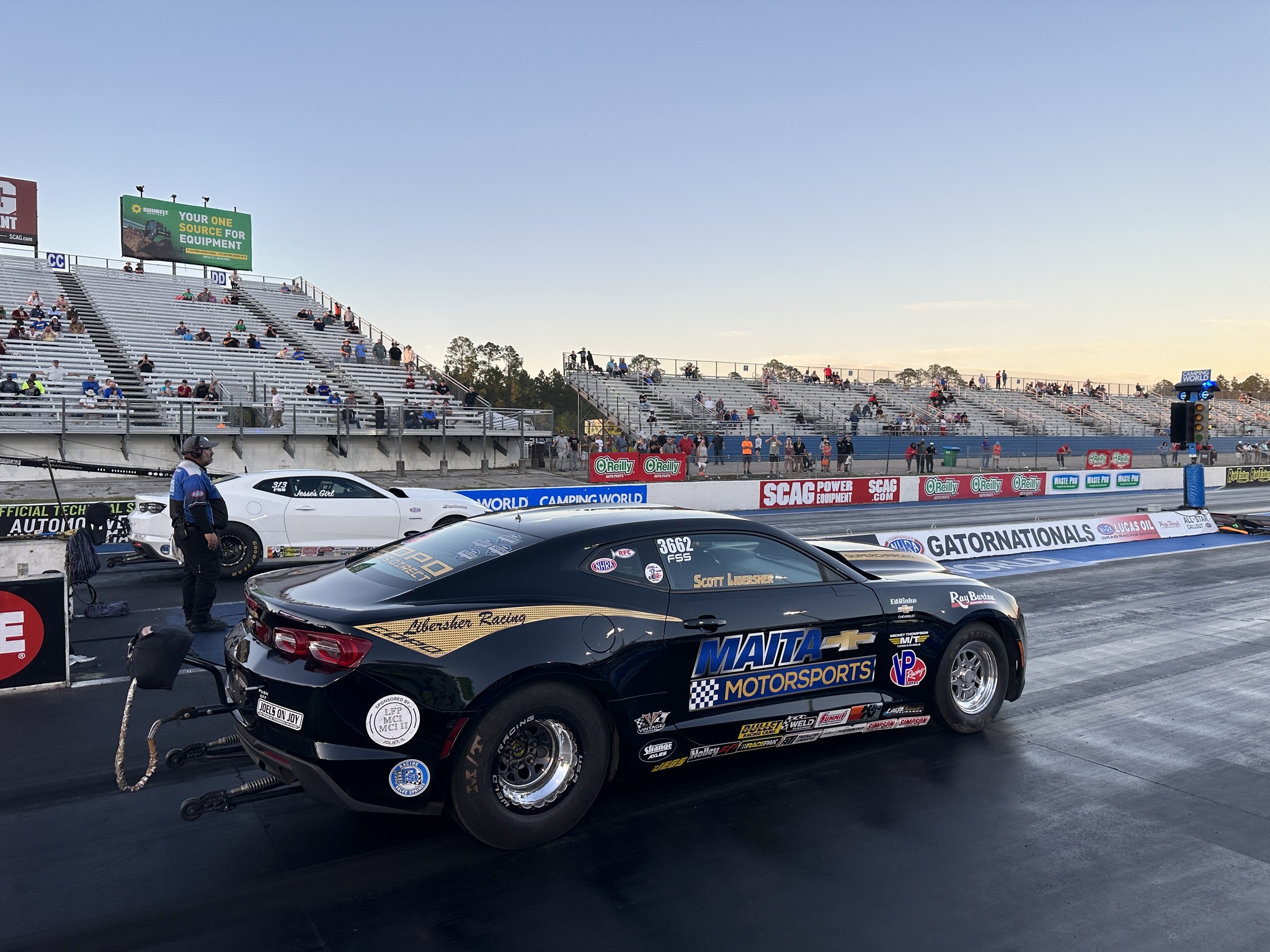 Scott's #Gatornats in FSS ends in the... - Libersher Racing | Facebook