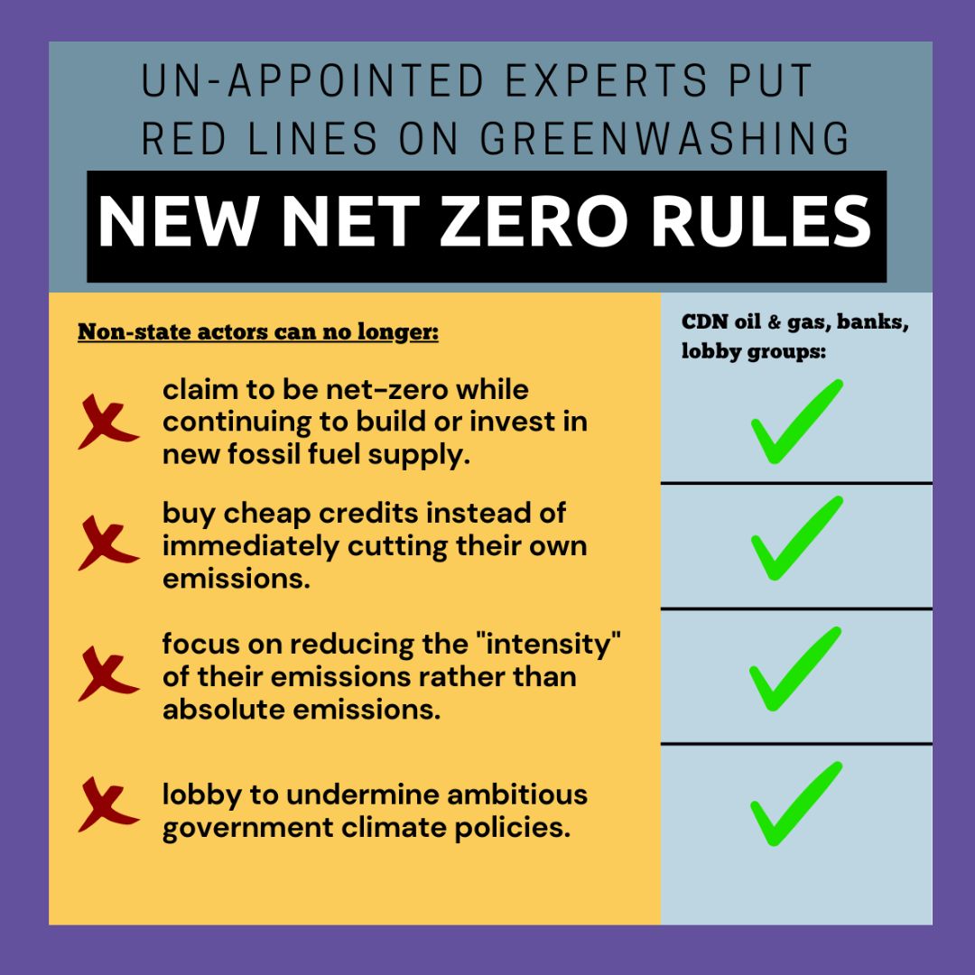 New pathway to true net... - Environmental Defence Canada