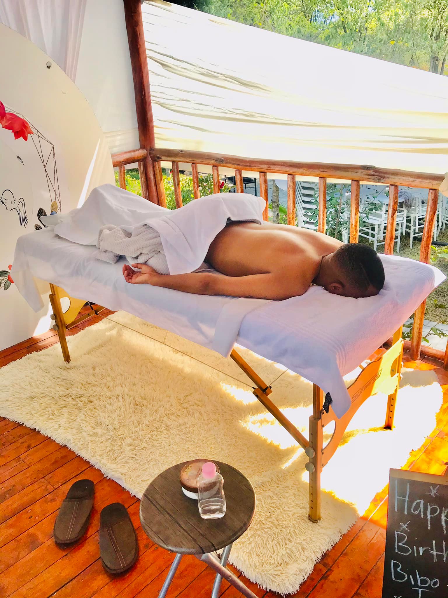 Happy birthday to Bibo Innocent... - Beauty Ivory Massage Spa