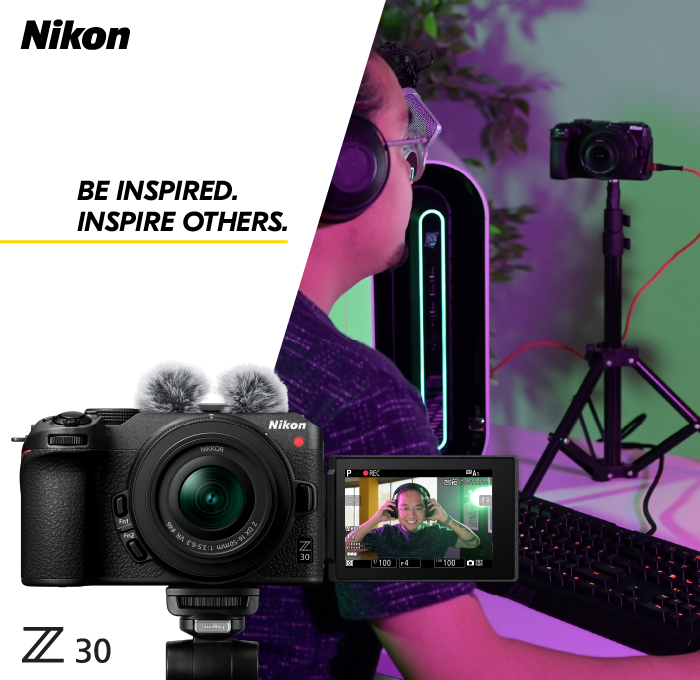 Nikon Z30 Blogger Cameras are here.... - Primary Foto Source