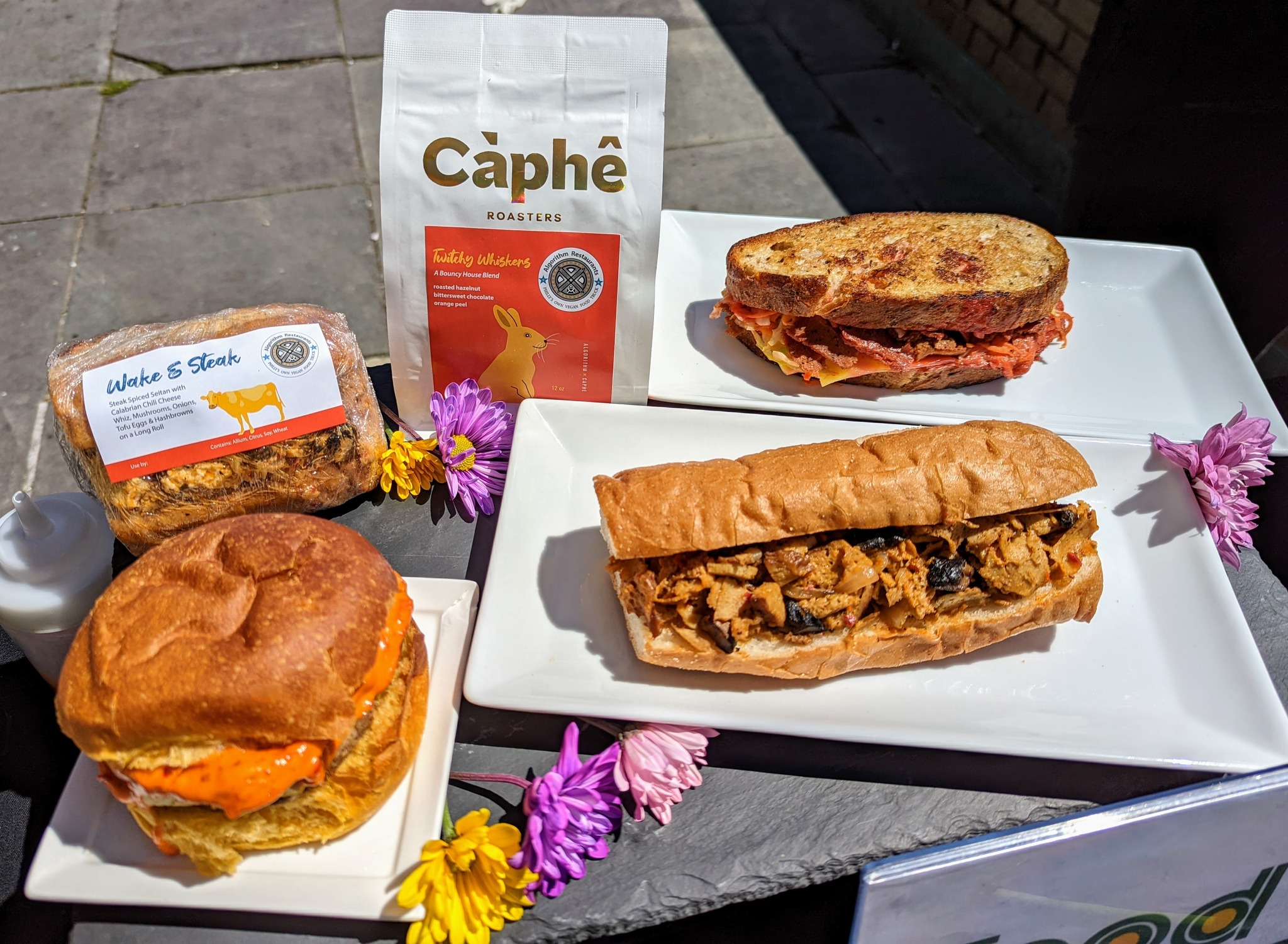 Algorithm Vegan Grill | Philadelphia PA