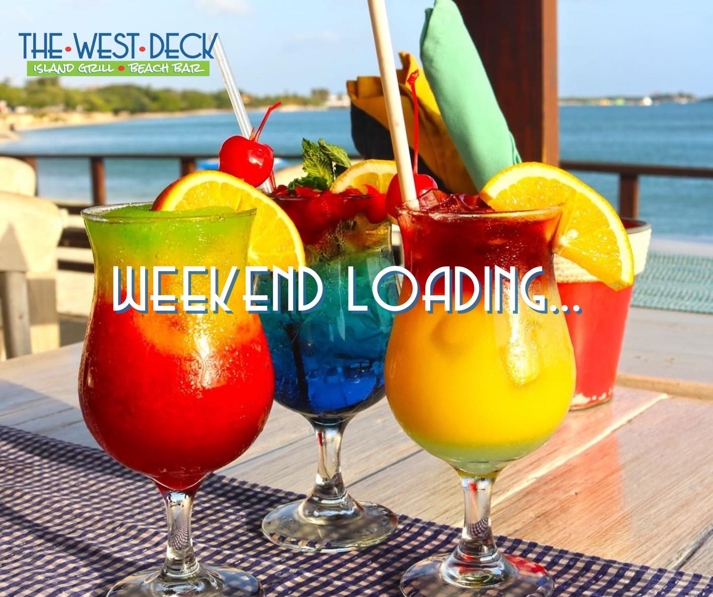 The West Deck | Oranjestad Aruba