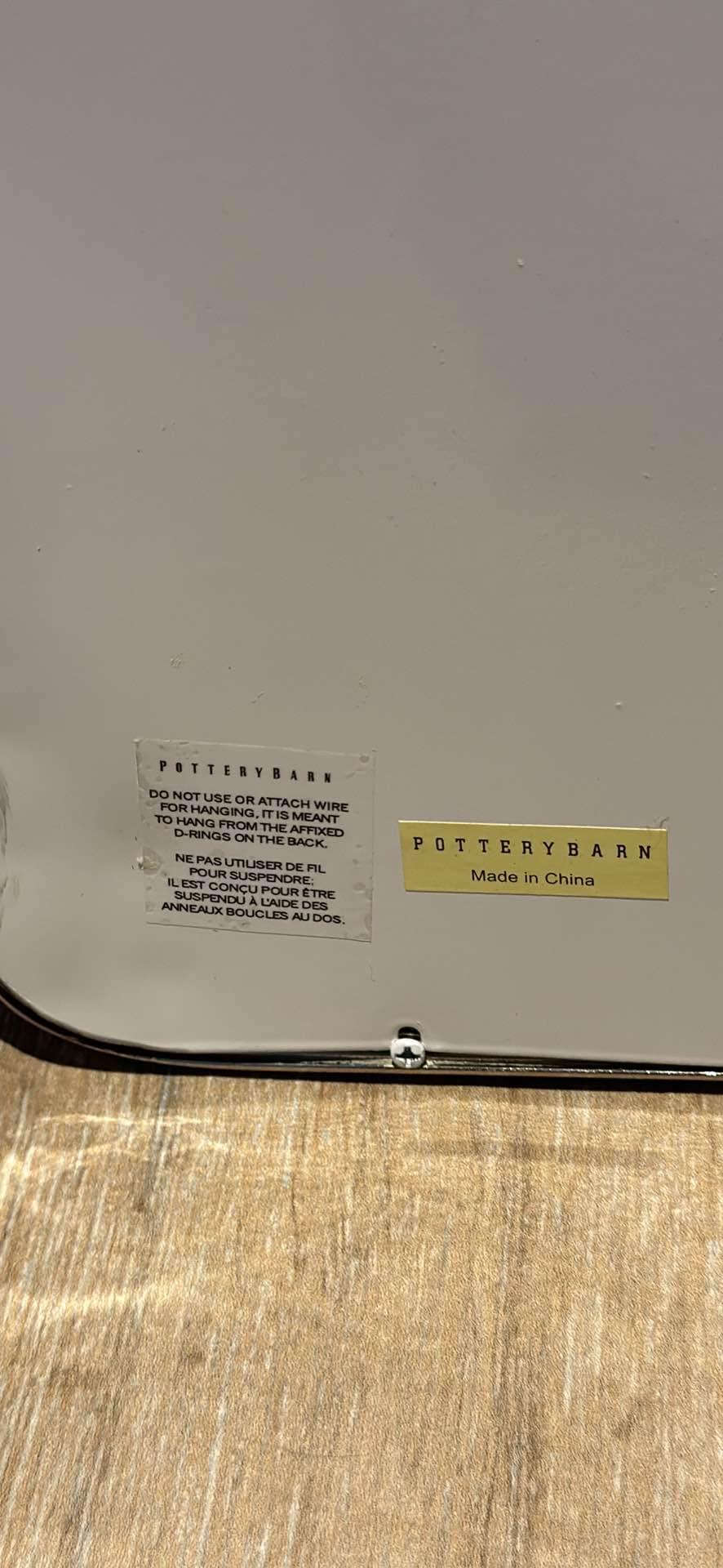 Pottery Barn Mirror Mirrors Hartland, Wisconsin Facebook Marketplace