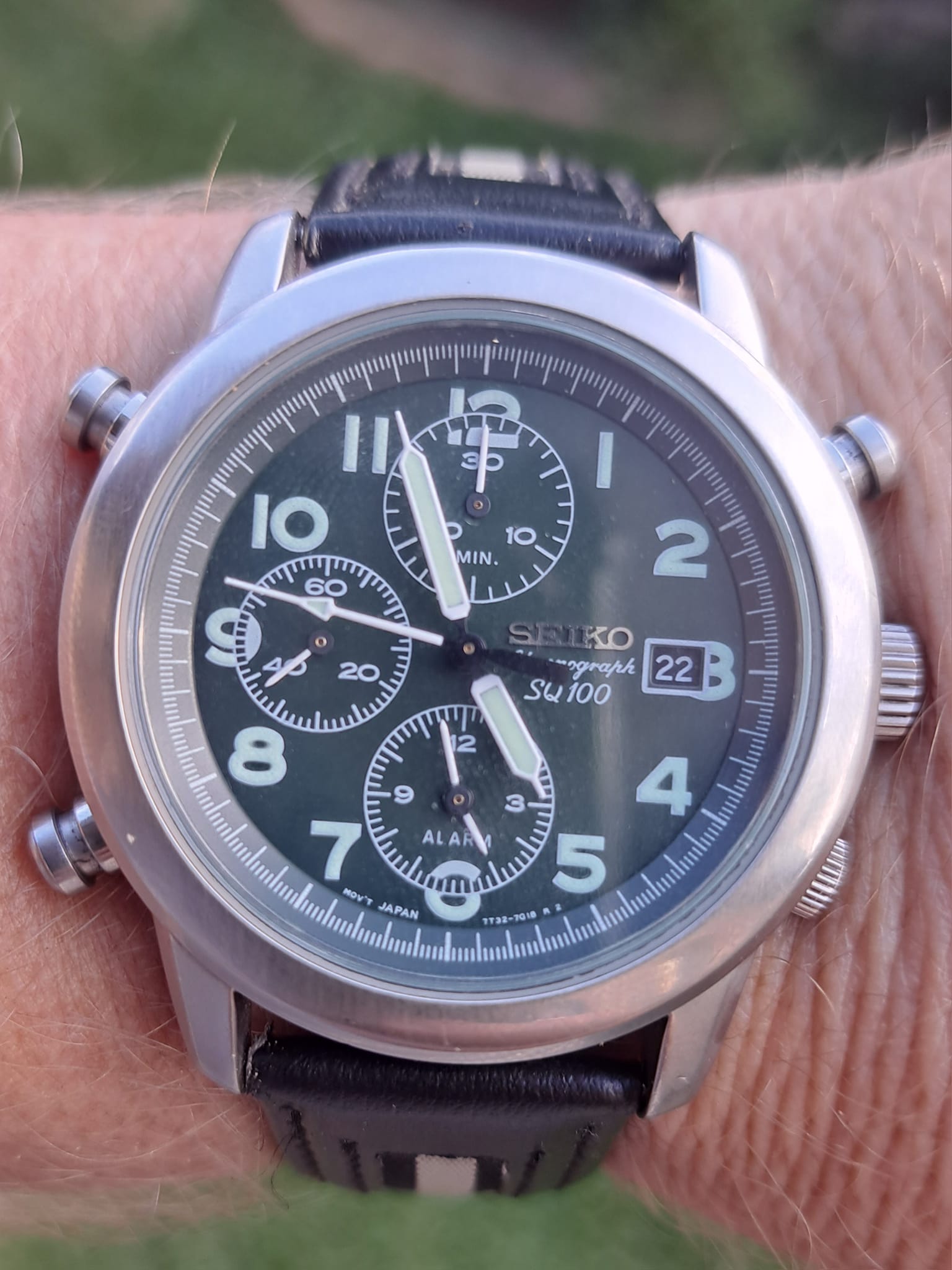 Seiko SQ100 men