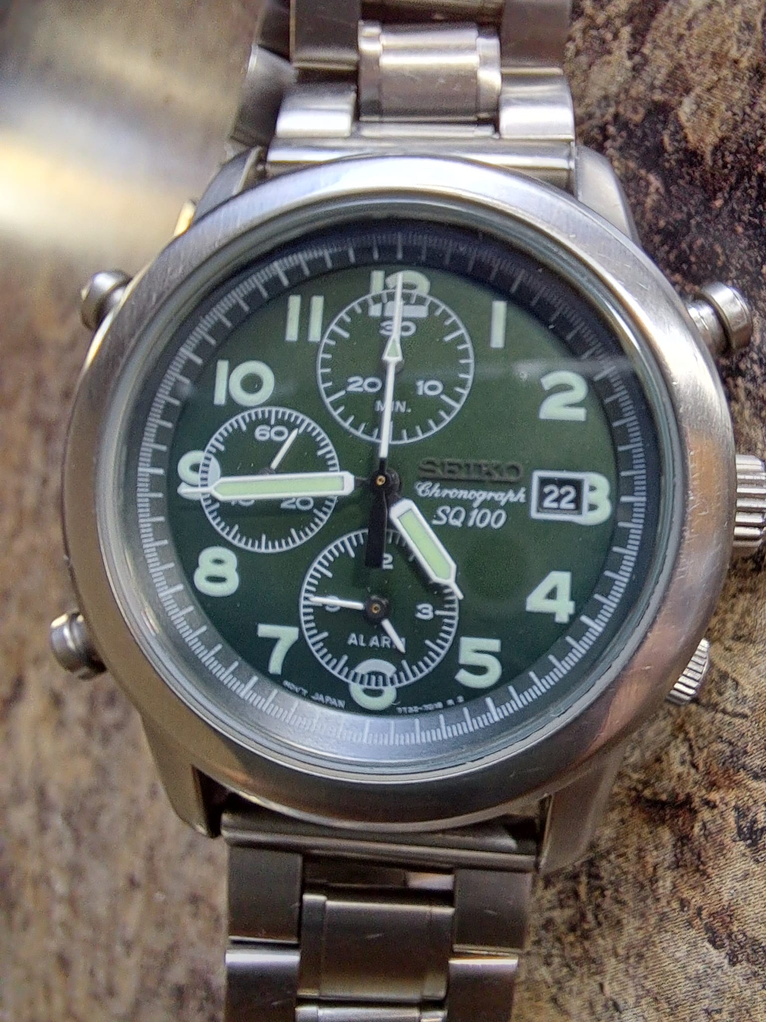 Seiko SQ100 men