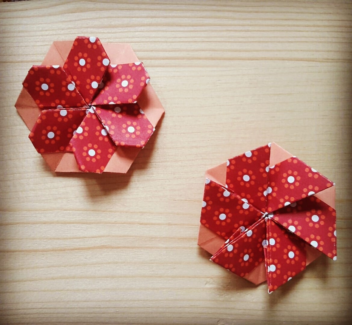 Heyy - ⛥ #Origami #Star #Flower ⛥ For step by step video tutorials you ...